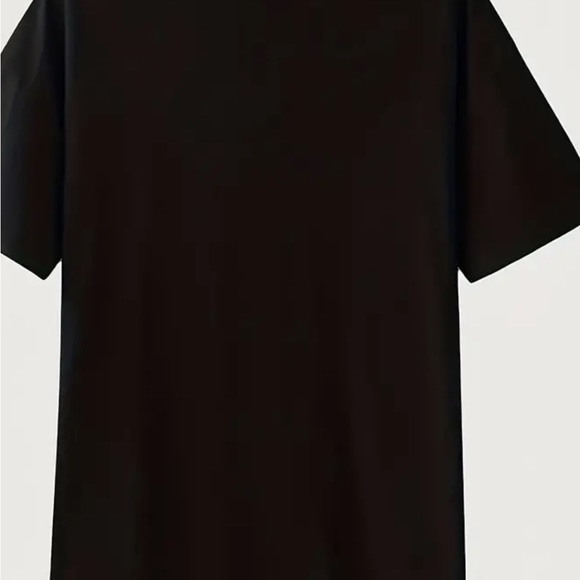 Nwt black Good Vibes Only flower hippie tee - Picture 2 of 4